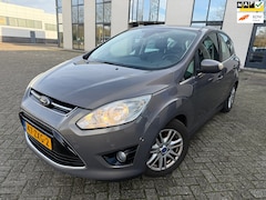 Ford C-Max - 1.0 Titanium / NAP / AIRCO / APK / 5DRS / ACHTERRIJUIT CAMERA / BOEKJES / 2 SLEUTELS / ZEE