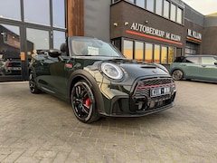 MINI Cabrio - 2.0 John Cooper Works JCW Pack F1 Aut 231pk/Union Jack kap/Head up/Camera/Btw