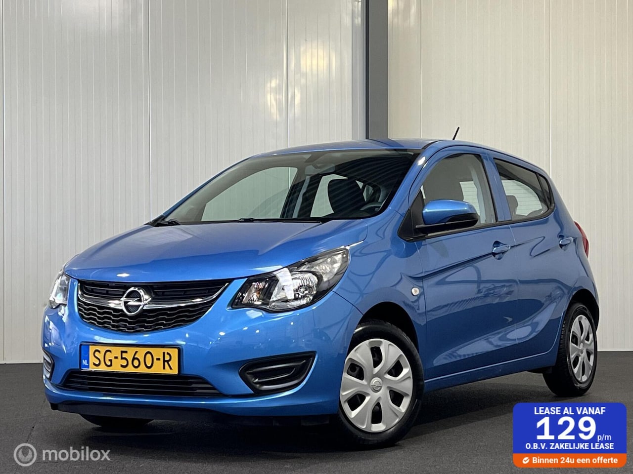 Opel Karl - 1.0 ecoFLEX Edition [ NAP cruise airco ] - AutoWereld.nl