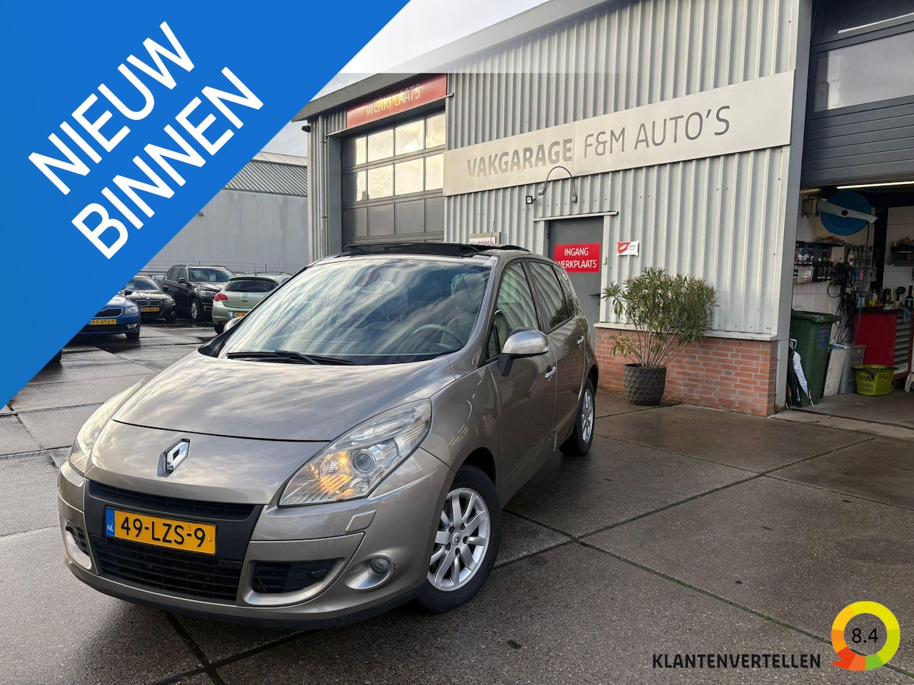 Renault Scénic - 2.0 Privilege 2.0 Privilege - AutoWereld.nl