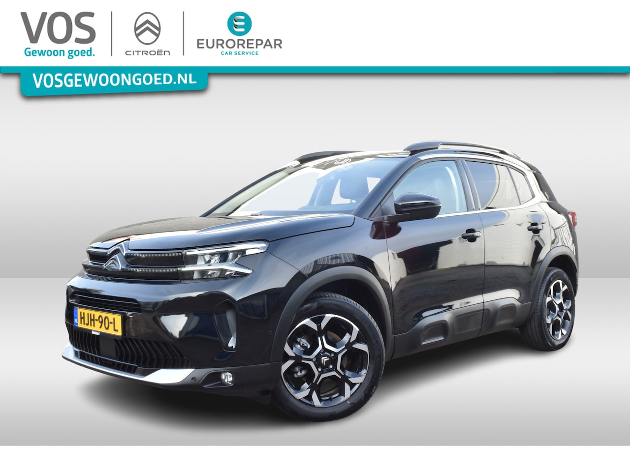 Citroën C5 Aircross - Hybrid 136 DCS-6 Max | Automaat | Leder | Airco| Navi | Elek. Stoelen | 8 Jaar Citroen We - AutoWereld.nl