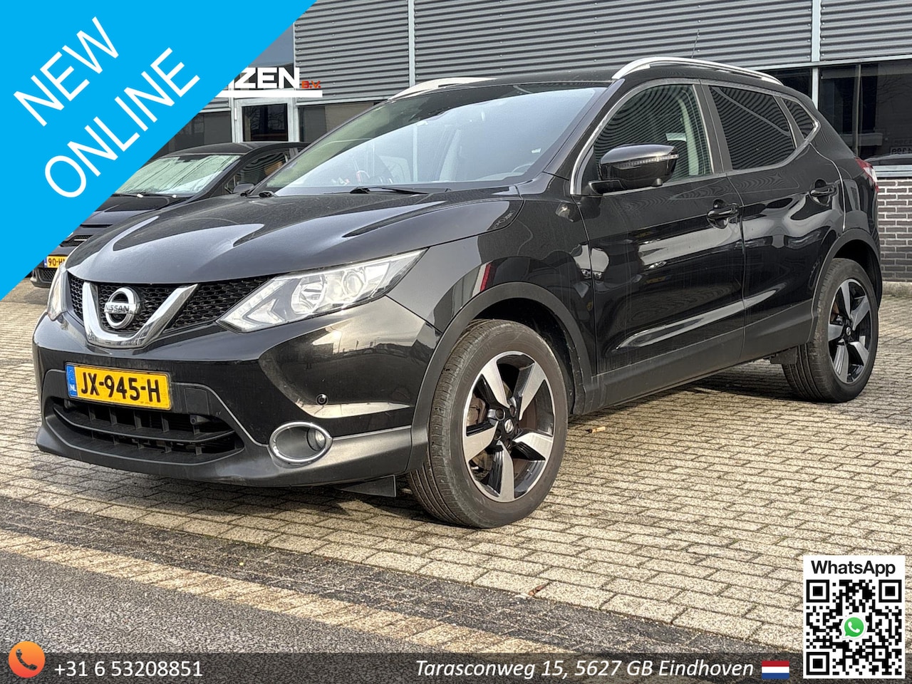 Nissan Qashqai - 1.2 N-Connecta | MOTOR DEFECT! | Pano | Climate | Cruise | Navi | PDC | Trekhaak | - AutoWereld.nl