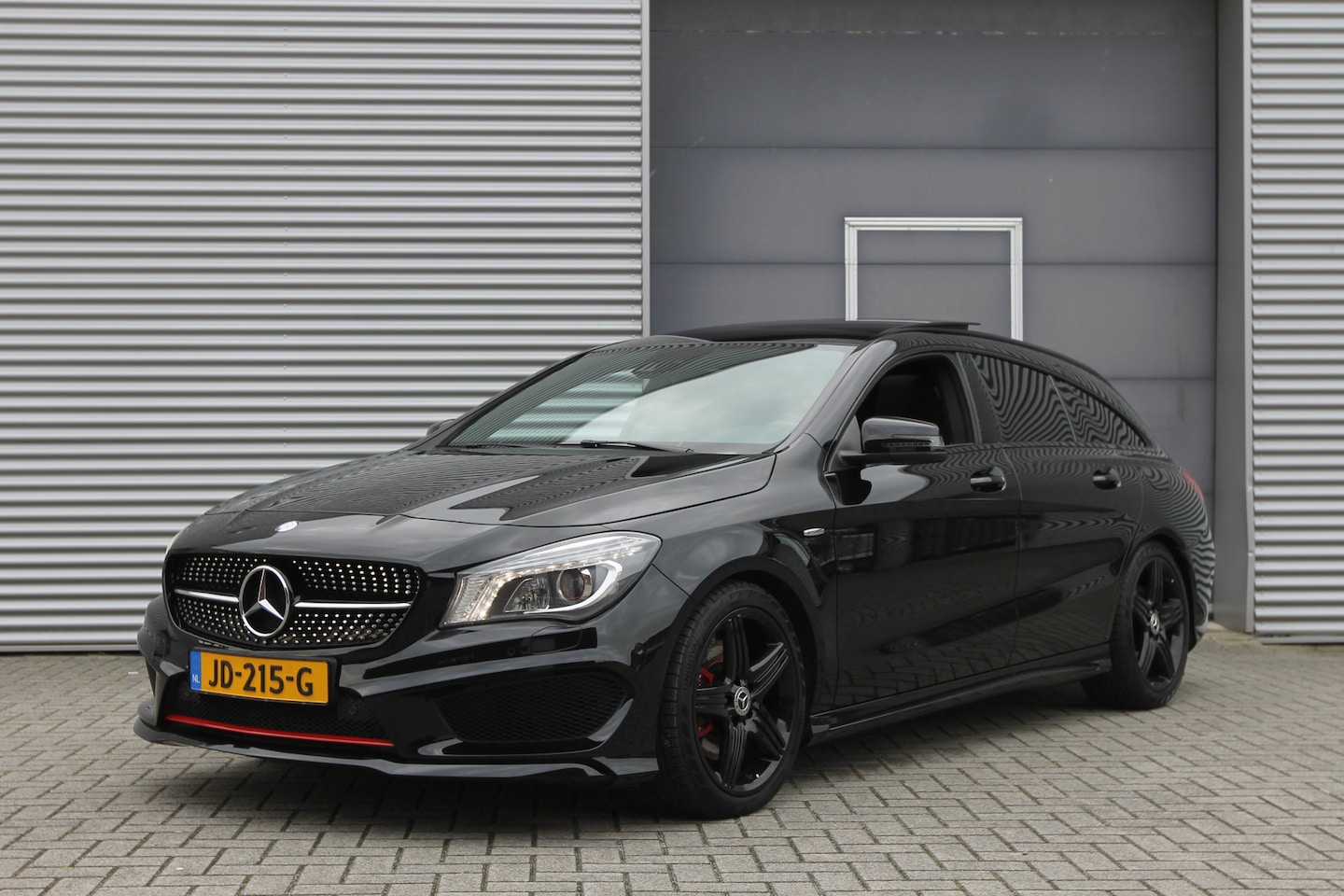 Mercedes-Benz CLA-klasse Shooting Brake - 250 Sport 4MATIC Ambition I Aut. I AMG I Leder I Pano.dak I Camera - AutoWereld.nl