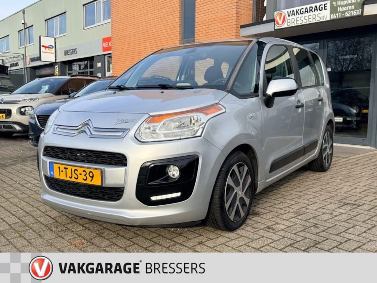 Citroën C3 Picasso - 1.6 VTi Tendance 1.6 VTi Tendance - AutoWereld.nl