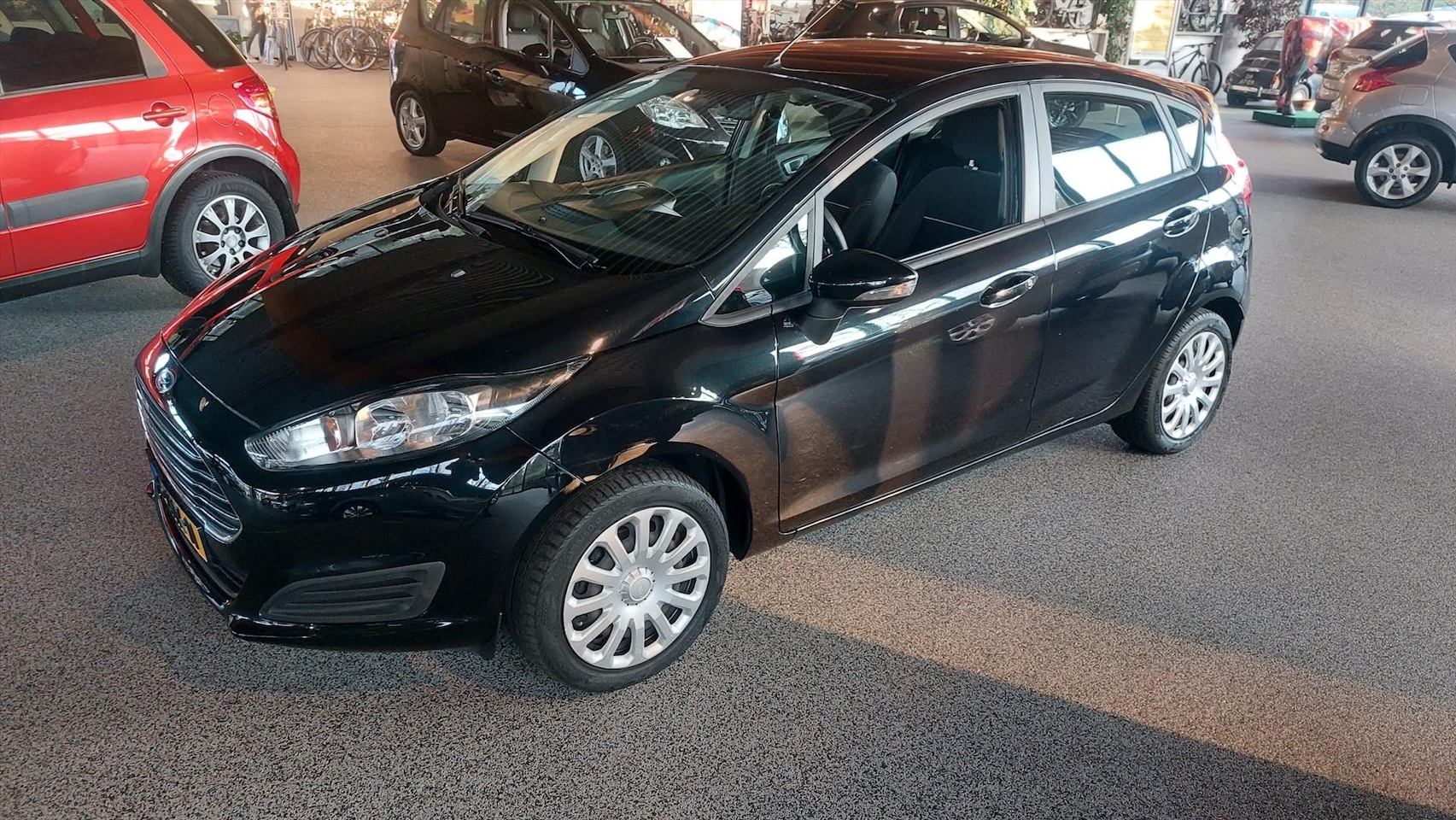 Ford Fiesta - 1.0 48KW/65PK 5D - AutoWereld.nl