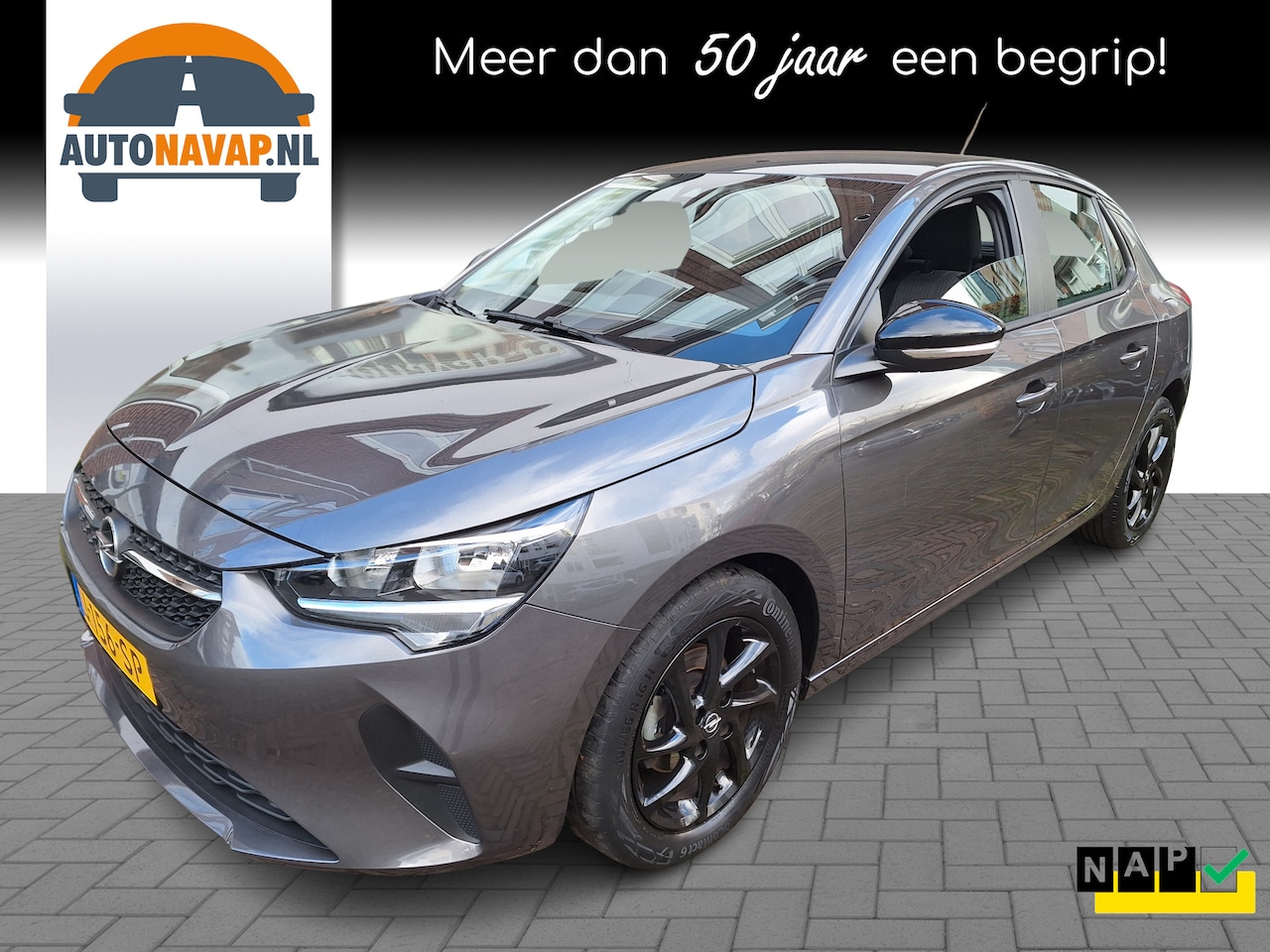 Opel Corsa - 1.2 Edition /26.000 Km/Navi/Apple/Android/Pdc/Cruise/Garantie - AutoWereld.nl