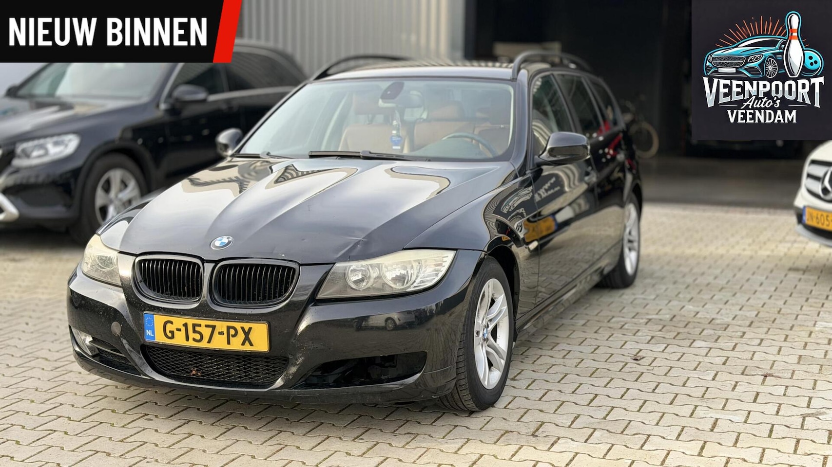BMW 3-serie Touring - 320d AUTOMAAT CRUISE LEDER AIRCO - AutoWereld.nl