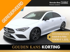 Mercedes-Benz CLA-Klasse - 200 Business Solution AMG Panoramadak / Keyless / Memory Seats / Parkeercamera / Nightpakk