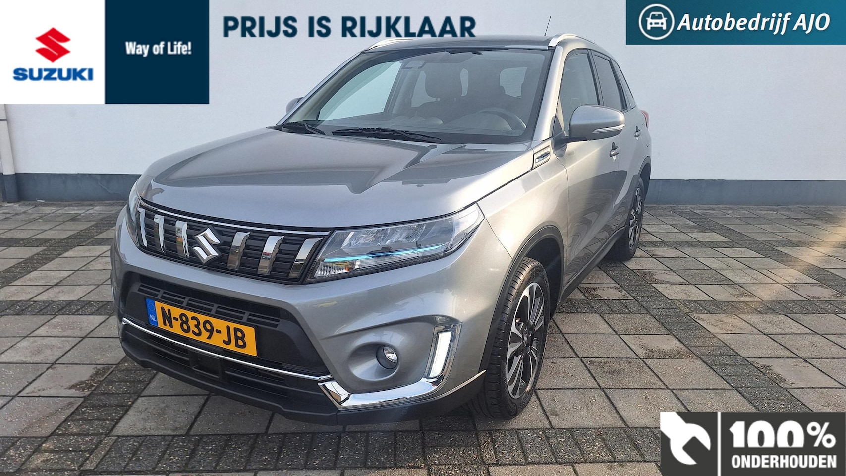 Suzuki Vitara - 1.4 Boosterjet Style Smart Hybrid RIJKLAAR PRIJS - AutoWereld.nl