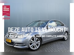 Mercedes-Benz C-klasse - BWJ 2011 180 157 PK Business Class Avantgarde TREKHAAK / CRUISE / AUTOMAAT / CLIMA