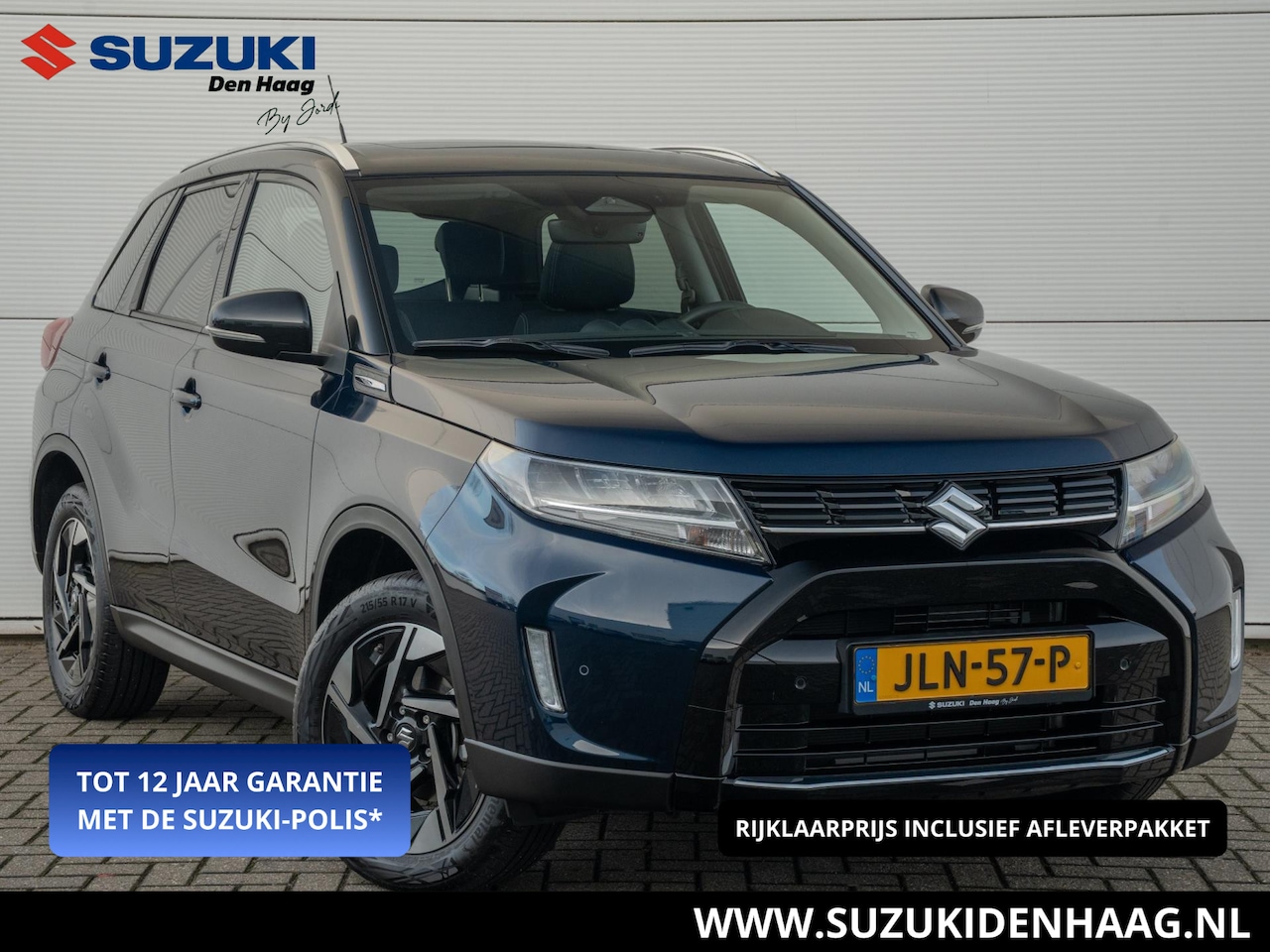Suzuki Vitara - 1.5 Style |Full Hybrid| Automaat |Panoramadak | Apple Carplay | Android auto | Adaptive Cr - AutoWereld.nl