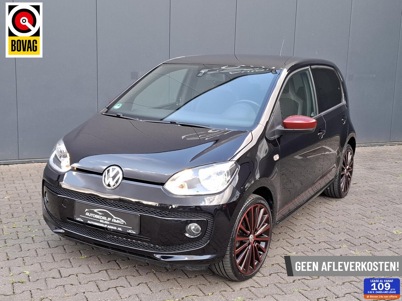 Volkswagen Up! - 1.0 BMT Colour Edition / AIRCO / LM. VELGEN / ENZ. - AutoWereld.nl