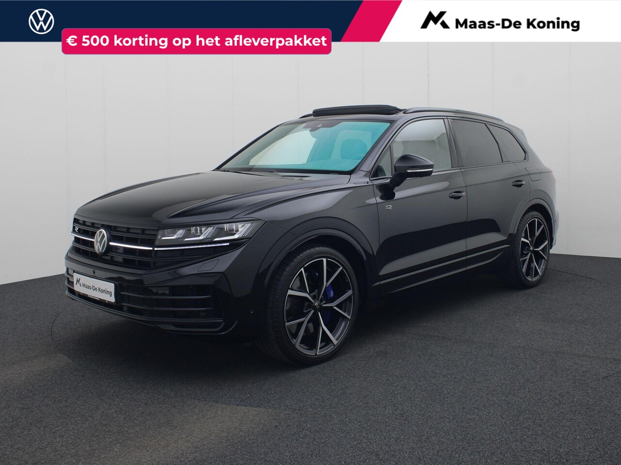 Volkswagen Touareg - 3.0 TSieHybrid 340kW/462PK 4MOTION R · Panoramadak · Elek. Trekhaak · 360°Camera · Stoelma - AutoWereld.nl