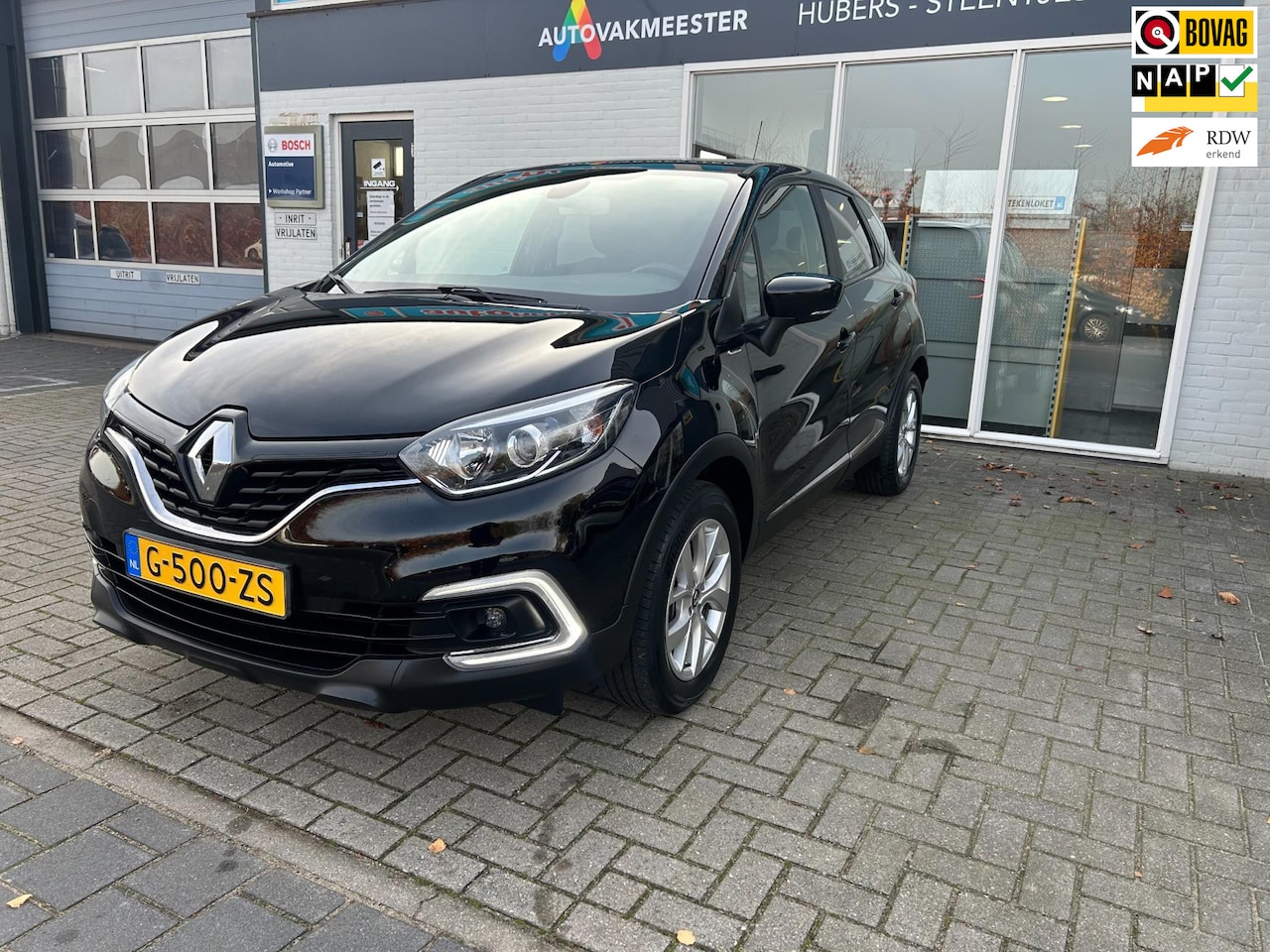 Renault Captur - 0.9 TCe Limited 0.9 TCe Limited - AutoWereld.nl