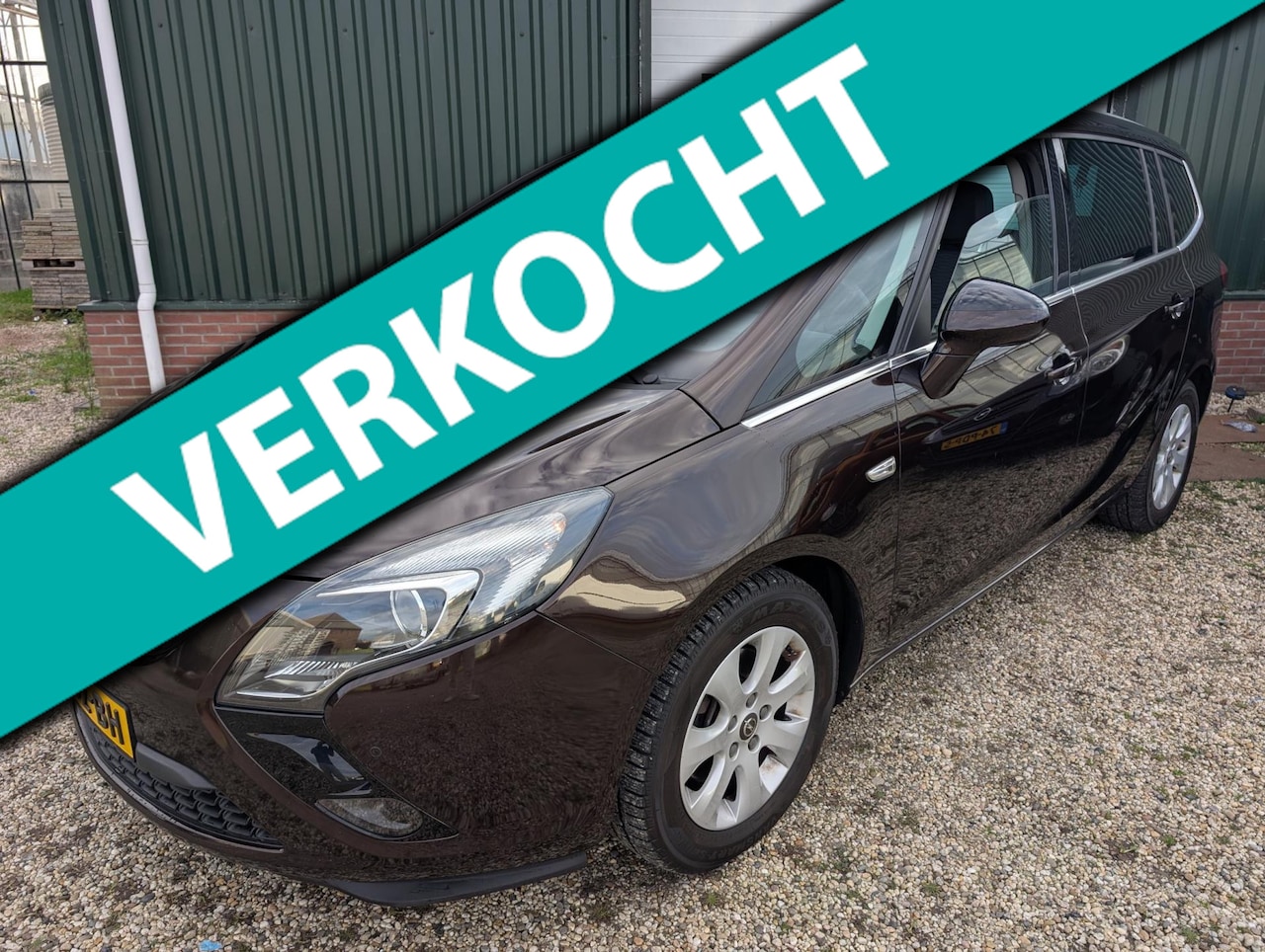 Opel Zafira Tourer - 1.4 Business+ navi apk luxe ! - AutoWereld.nl