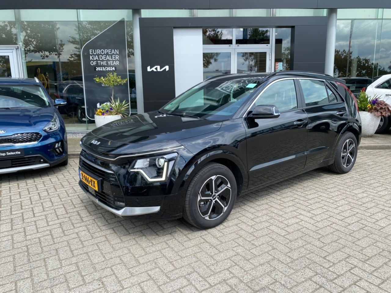Kia Niro - 1.6 GDi Hybrid DynamicLine 1.6 GDi Hybrid DynamicLine - AutoWereld.nl