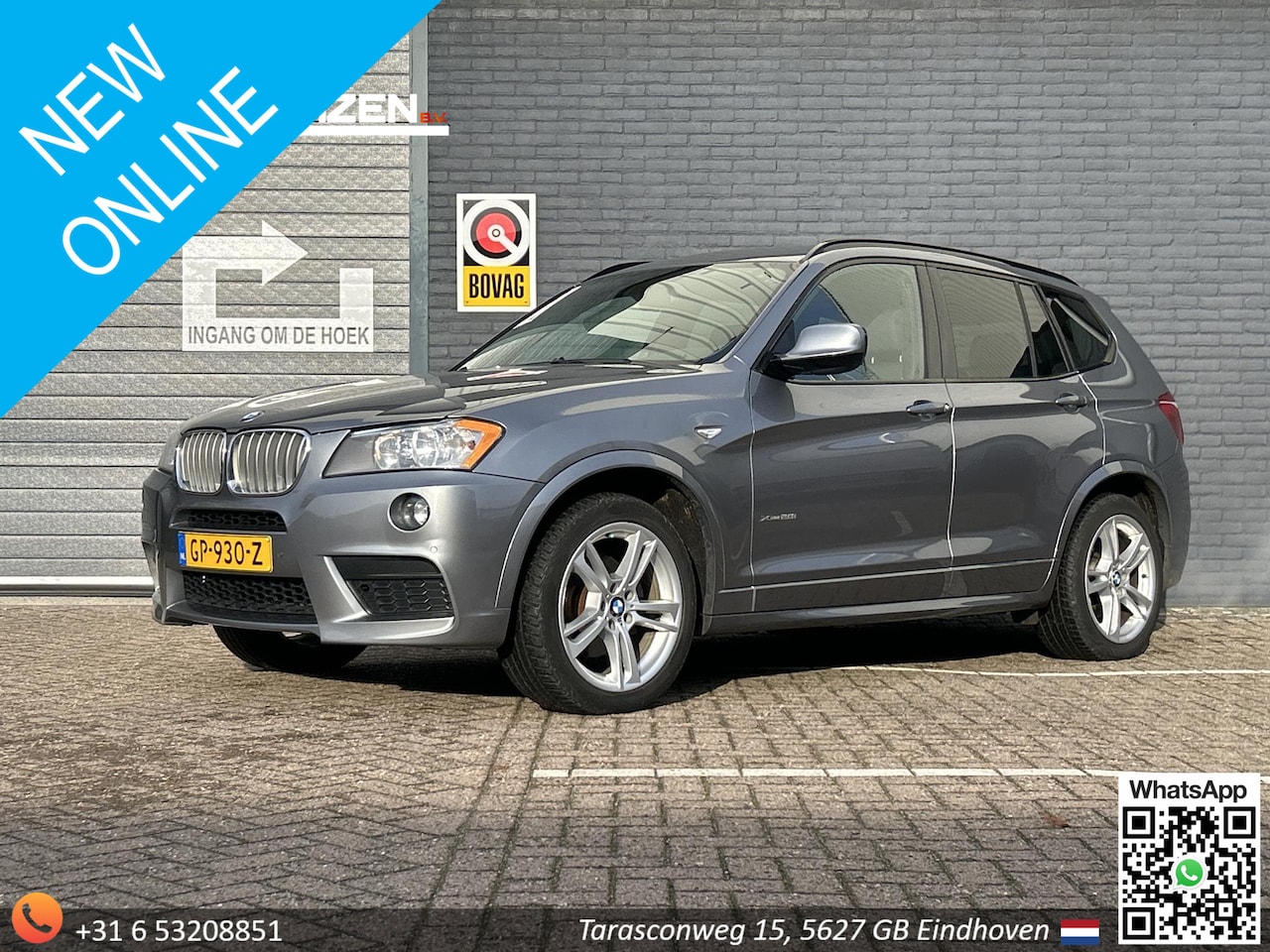 BMW X3 - xDrive28i High Executive | Leder | Climate | Cruise | Camera | - AutoWereld.nl