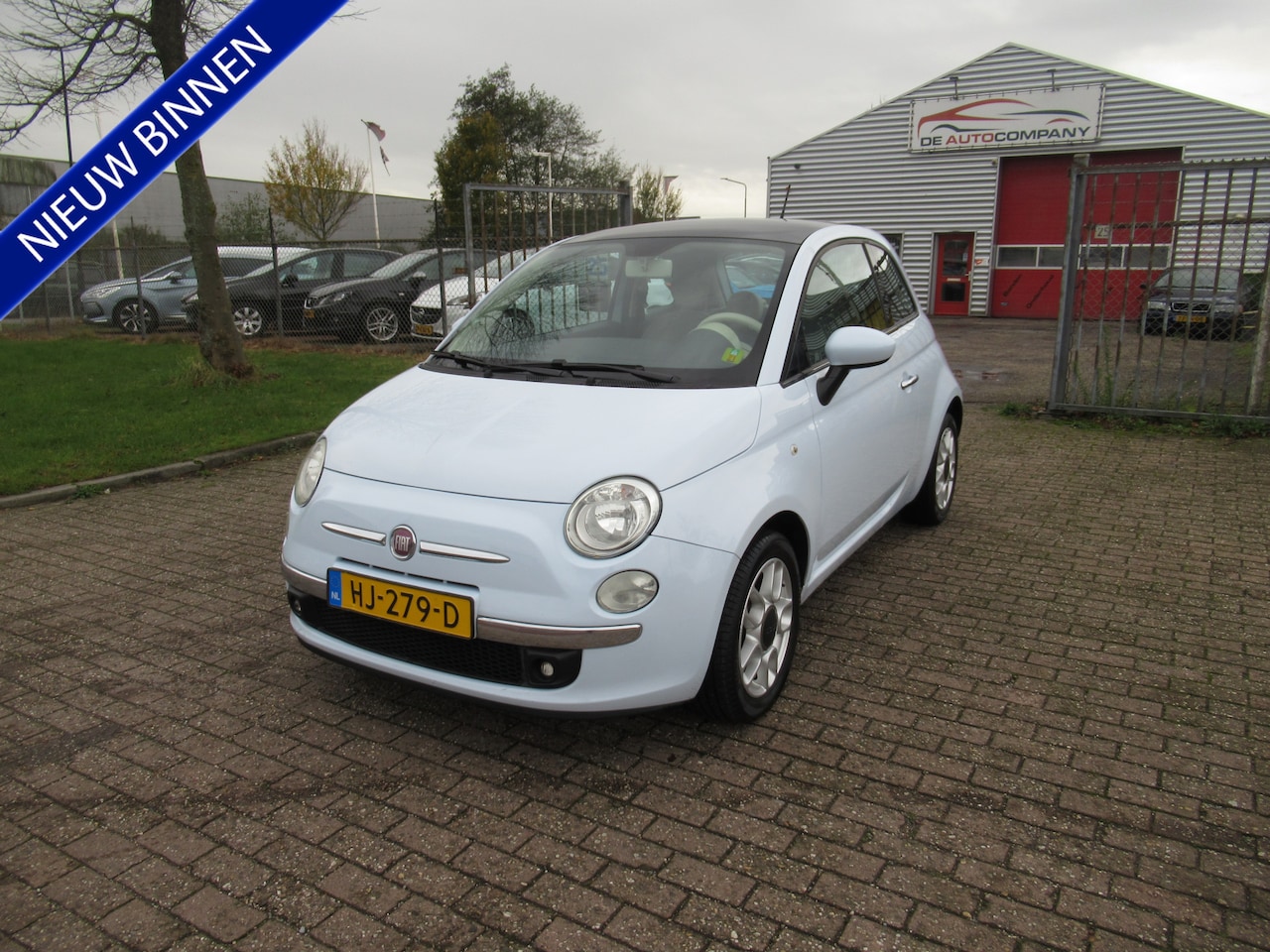 Fiat 500 - 1.2 Naked airco Pano Nette Auto - AutoWereld.nl