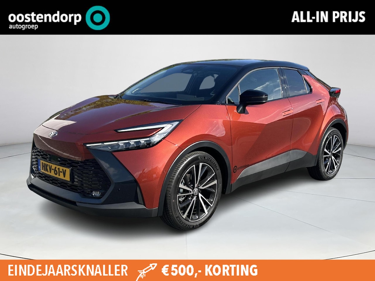 Toyota C-HR - 1.8 Hybrid 140 Executive - AutoWereld.nl