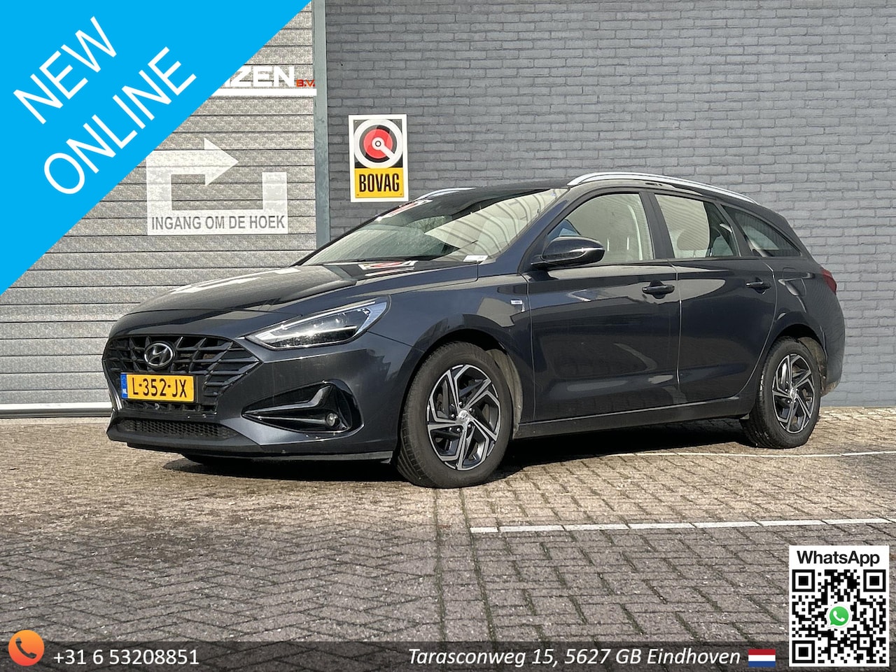 Hyundai i30 Wagon - 1.0 T-GDi MHEV Comfort Smart | Climate | Cruise | Navi | Camera | APK 06-2027 | - AutoWereld.nl