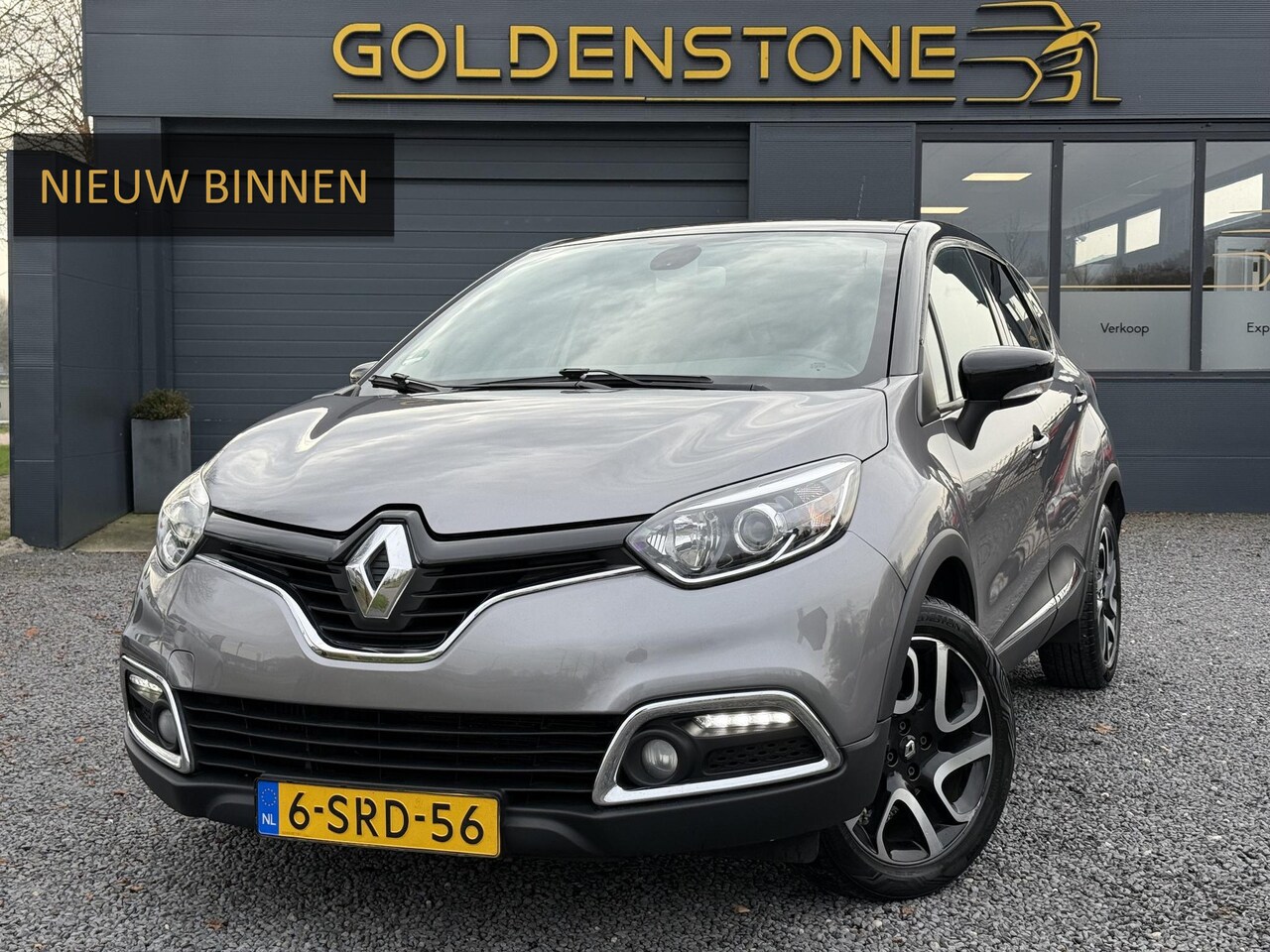 Renault Captur - 1.2 TCe Dynamique 1e Eigenaar,Navi,Camera,Clima,Cruise,PDC,Trekhaak,N.A.P,Nieuwe APK bij A - AutoWereld.nl