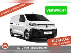 Citroën ë-Jumpy - 75 kWh 136PK L2 Automaat Long Range, Airco, Cruise Control, Parkeersensoren Achter, Blueto