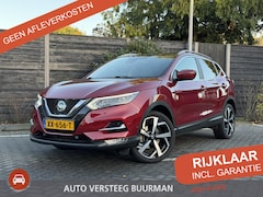 Nissan Qashqai - Tekna 1.3 DIG-T 160PK DCT7 Automaat Navigatie, Rondomzichtcamera, Keyless, Panoramadak, St