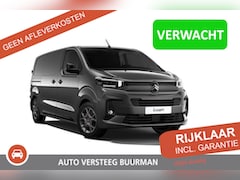 Citroën ë-Jumpy - 75 kWh 136PK L2 Automaat Long range, Navigatie, Achteruitrijcamera, Keyless, Parkeersensor