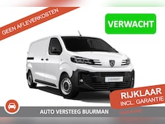 Peugeot e-Expert - EV L2 75 kWh Long range, 3 zitplaatsen, Navigatie, Camera, Parkeersensoren achter