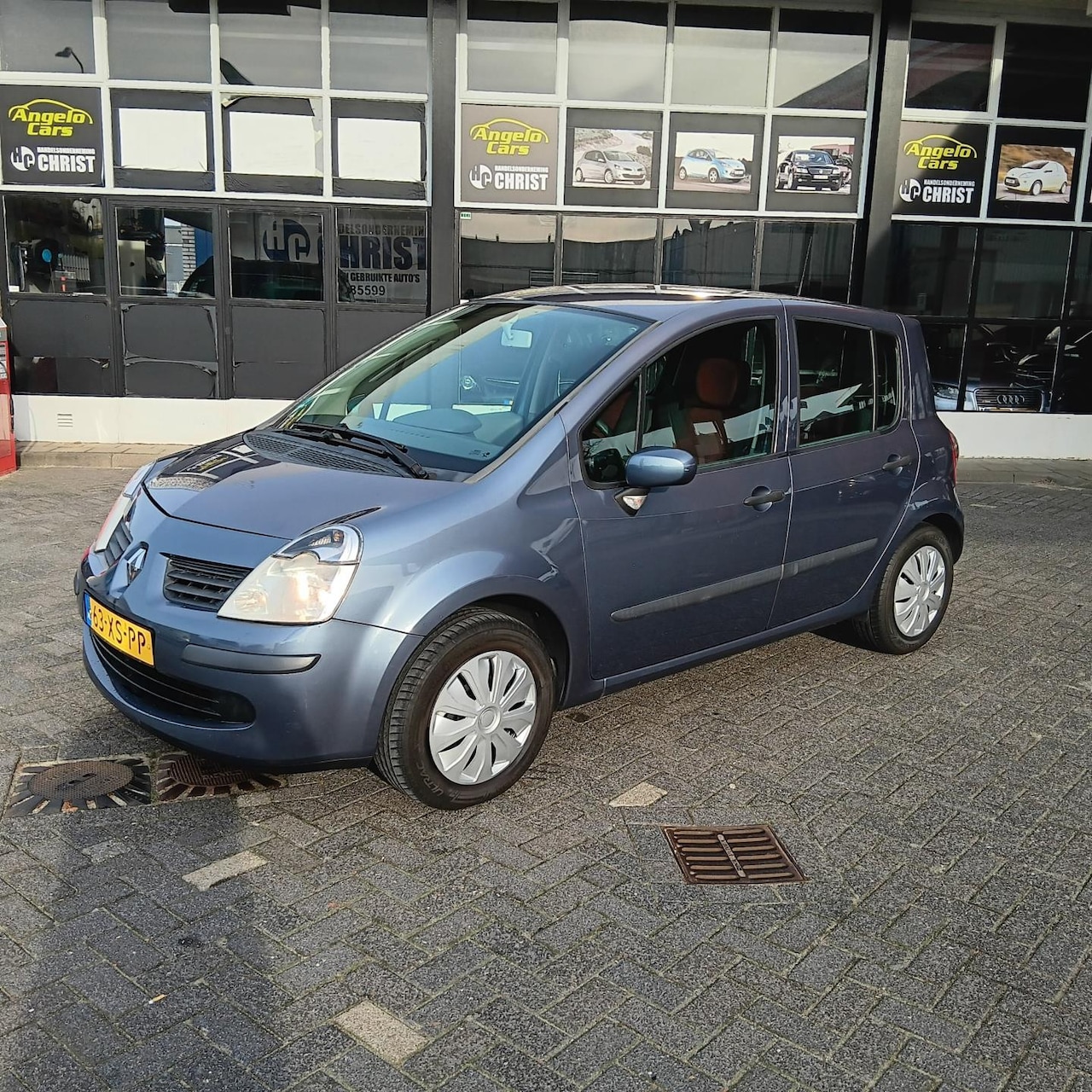 Renault Modus - 1.4-16V Air 1.4-16V Air - AutoWereld.nl