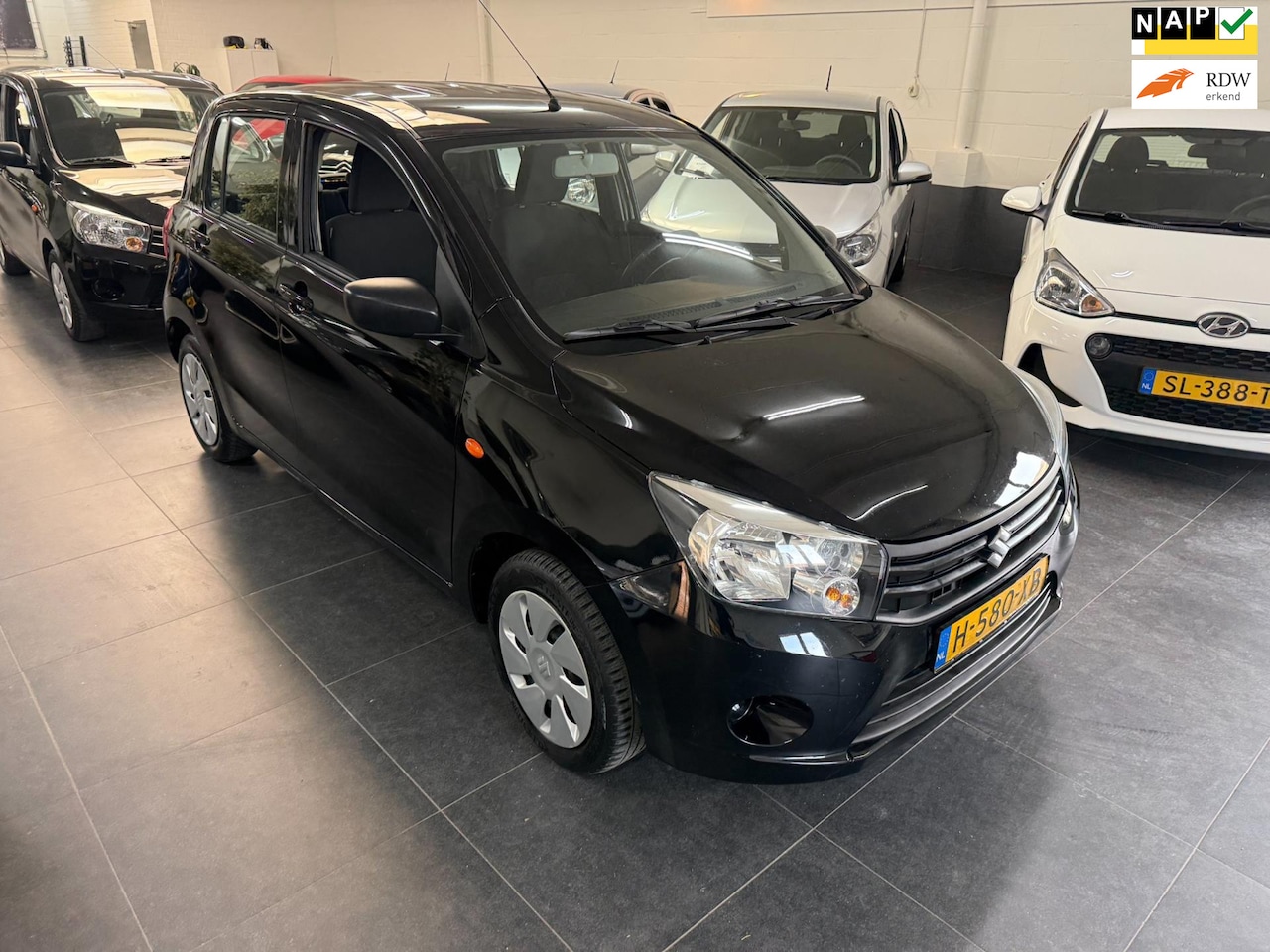 Suzuki Celerio - 1.0 Comfort 1.0 Comfort - AutoWereld.nl