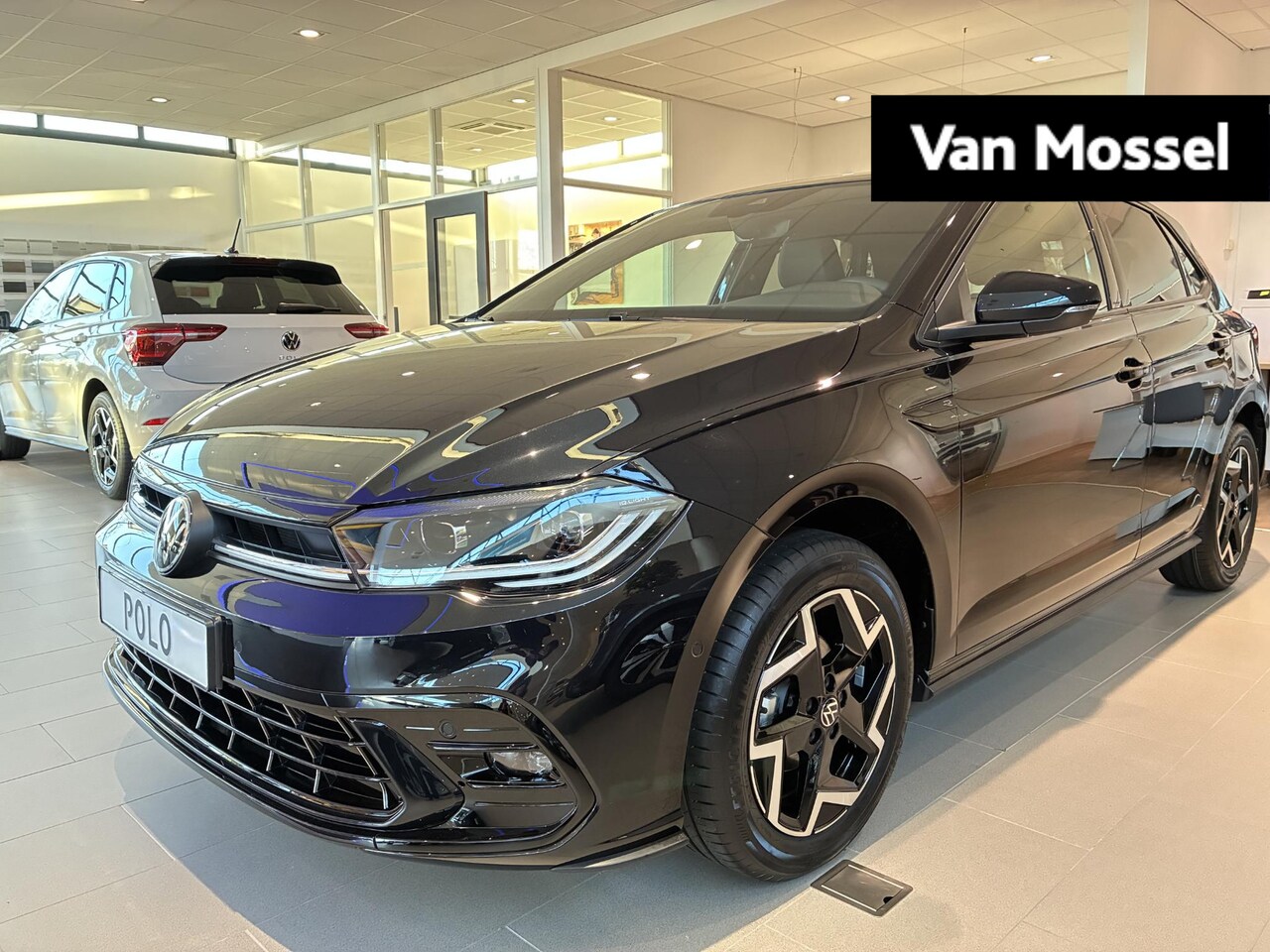 Volkswagen Polo - 1.0 TSI R-Line Edition | Fysieke voorraad auto | Direct leverbaar | Panoramisch dak | LED - AutoWereld.nl