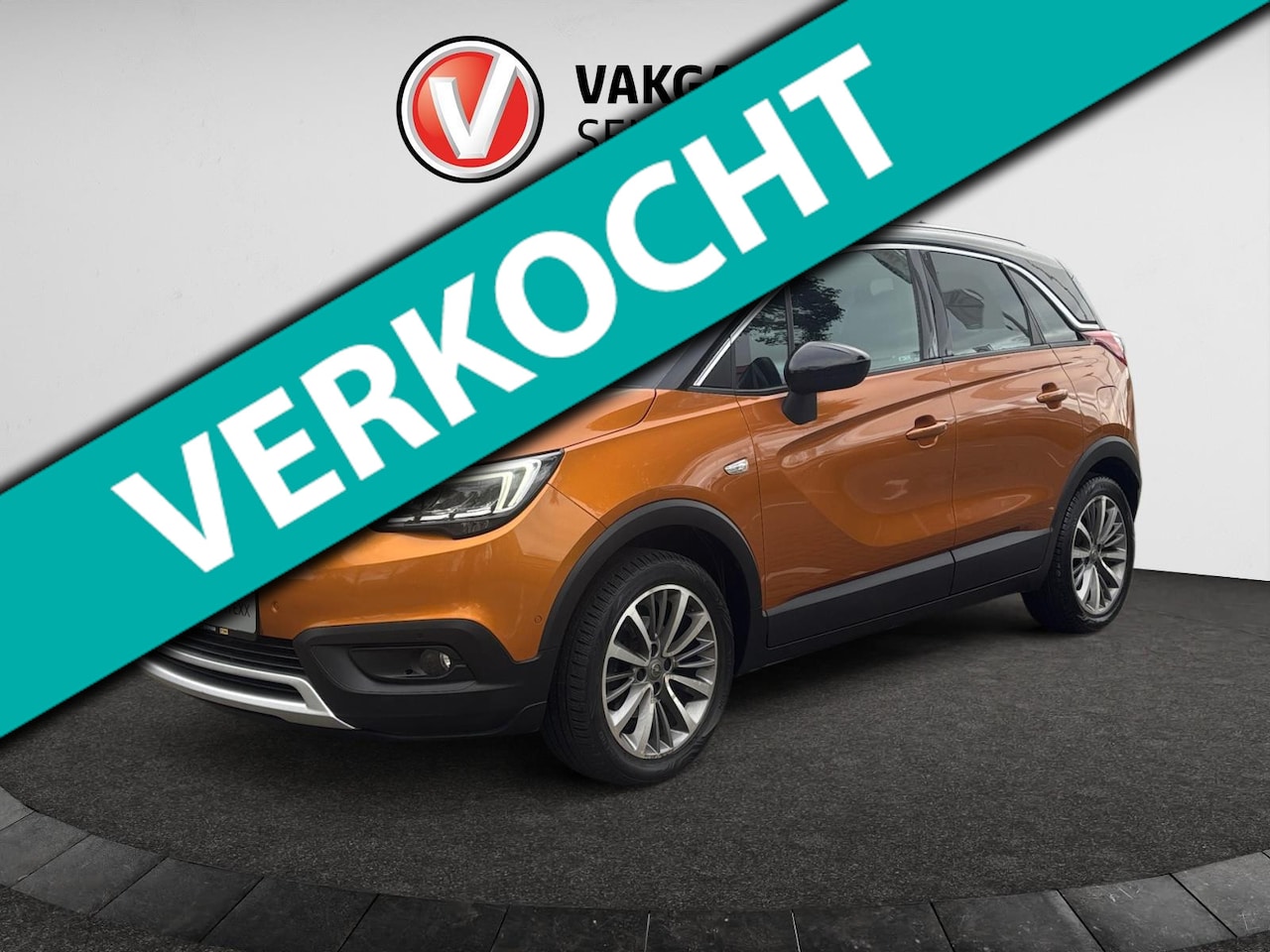 Opel Crossland X - 1.2 Turbo Innovation | Automaat | Clima | Cruise | Camera | Navi | Stoel & Stuurverw. | Or - AutoWereld.nl