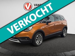 Opel Crossland X - 1.2 Turbo Innovation | Automaat | Clima | Cruise | Camera | Navi | Stoel & Stuurverw. | Or