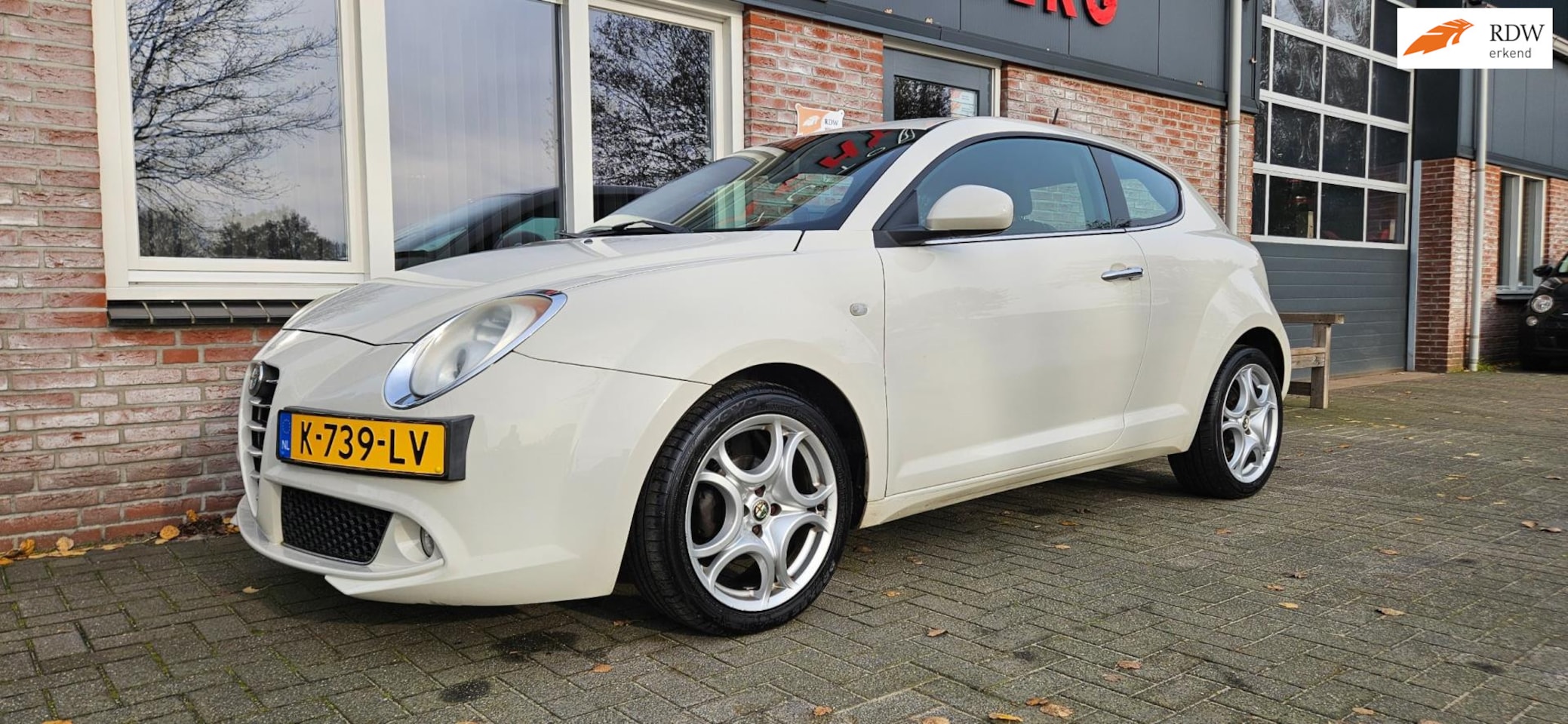 Alfa Romeo MiTo - 1.4 Progression Airco! Leuke/Nette Auto! Lichtmetalen Velgen! Netjes Onderhouden! - AutoWereld.nl