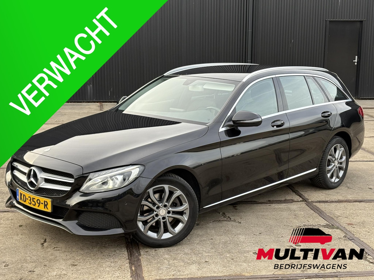 Mercedes-Benz C-klasse Estate - 180 CDI Prestige | ZÉÉR LUXE | LEDER | ELEKTR. STOELVERSTELLING | LED | ELEKTR KLEP - AutoWereld.nl