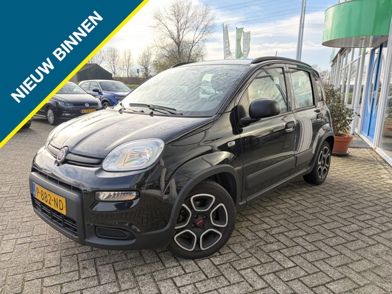 Fiat Panda - 1.0 Hybr. City Life, Bluetooth, Airco, 5 persoons - AutoWereld.nl