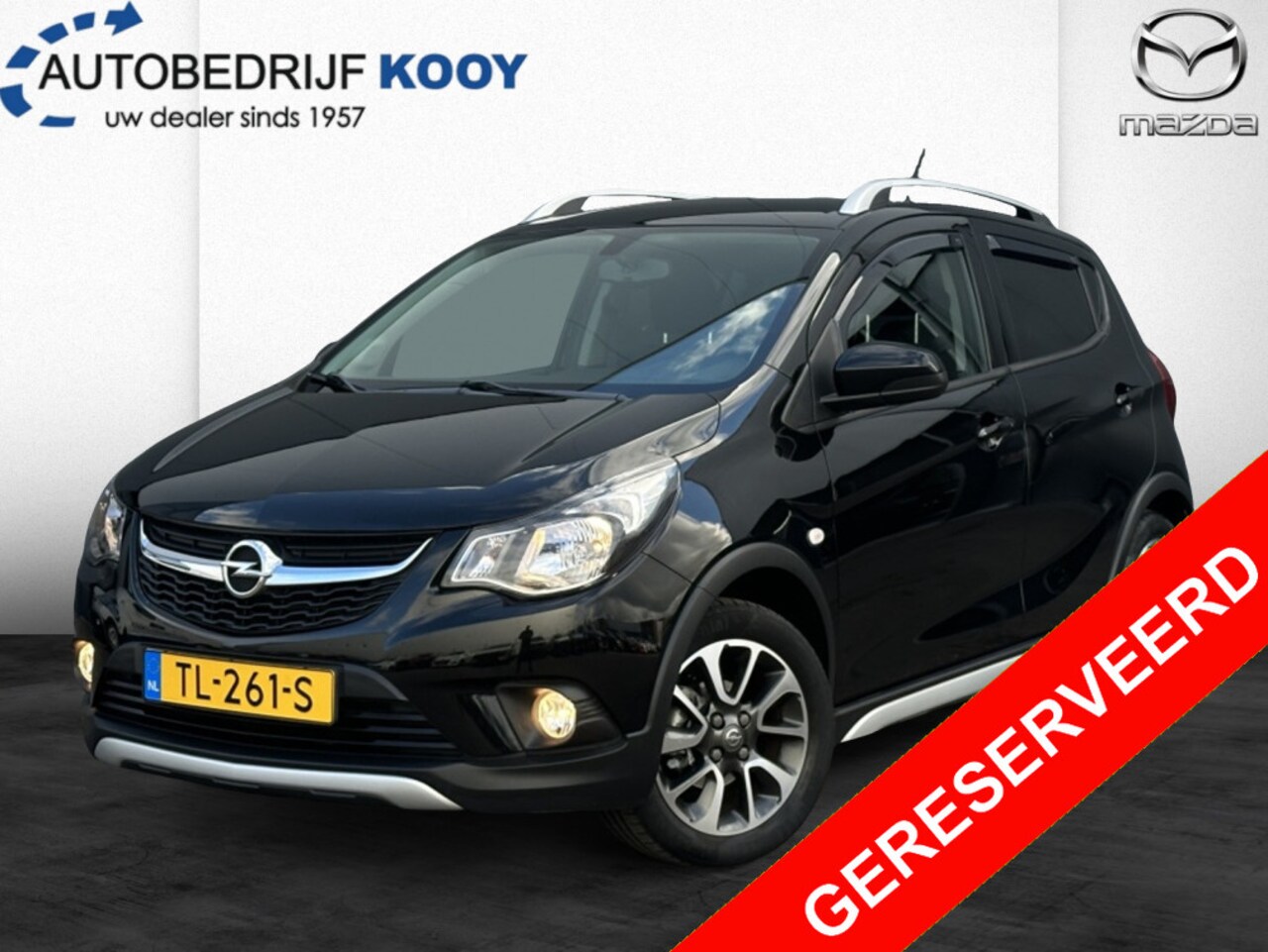 Opel Karl - 1.0 Rocks Online Edition / Automaat / Navi - AutoWereld.nl