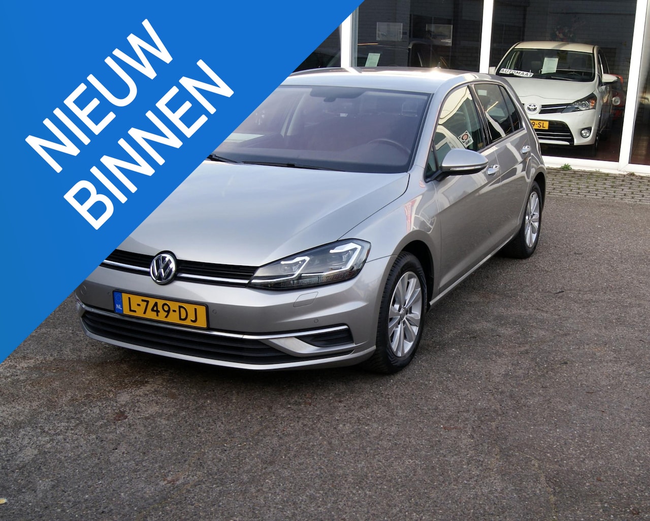 Volkswagen Golf - 1.4 TSI Comfortline Clima,Pdc,Trekhaal,App connect,RIJKLAARPRIJS!! - AutoWereld.nl