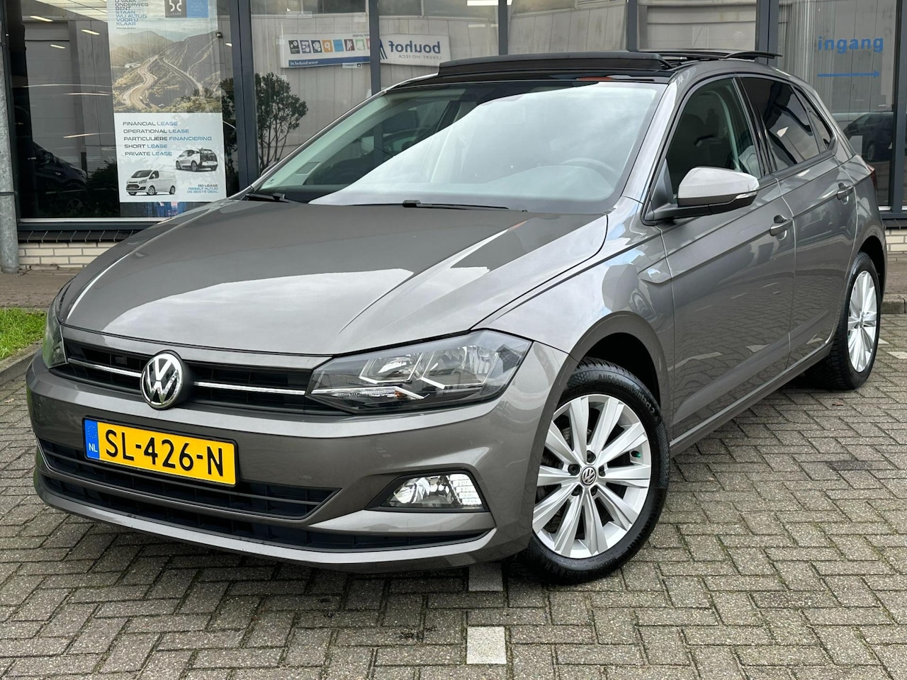 Volkswagen Polo - 1.0 TSI Comfortline l ACC l PANO - AutoWereld.nl