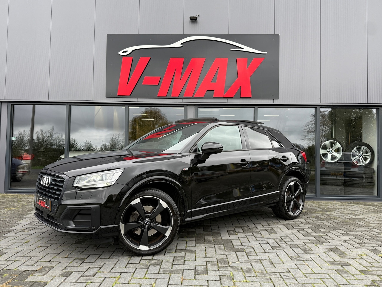 Audi Q2 - 1.4 TFSI CoD S-Line Pano Virtual Camera B&O Sfeerve. - AutoWereld.nl