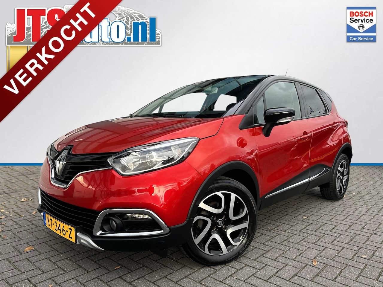 Renault Captur - 1.2 TCE 120pk Aut. Trekhaak, Leder, Stoelverwarming - AutoWereld.nl