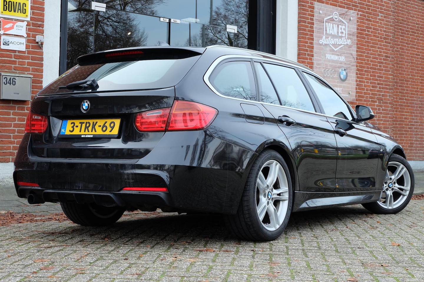 BMW 3-serie Touring - 316i Executive / M Sport / Trekhaak / Dealeronderhouden - AutoWereld.nl