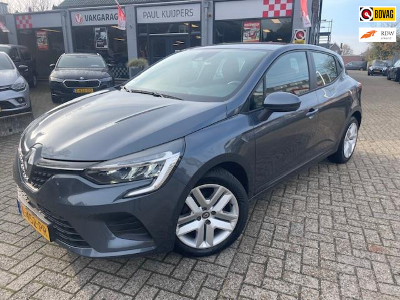 Renault Clio - 1.0 TCe Zen *nieuwe type +airco + navigatie + Apple/AndroidCarPlay** - AutoWereld.nl