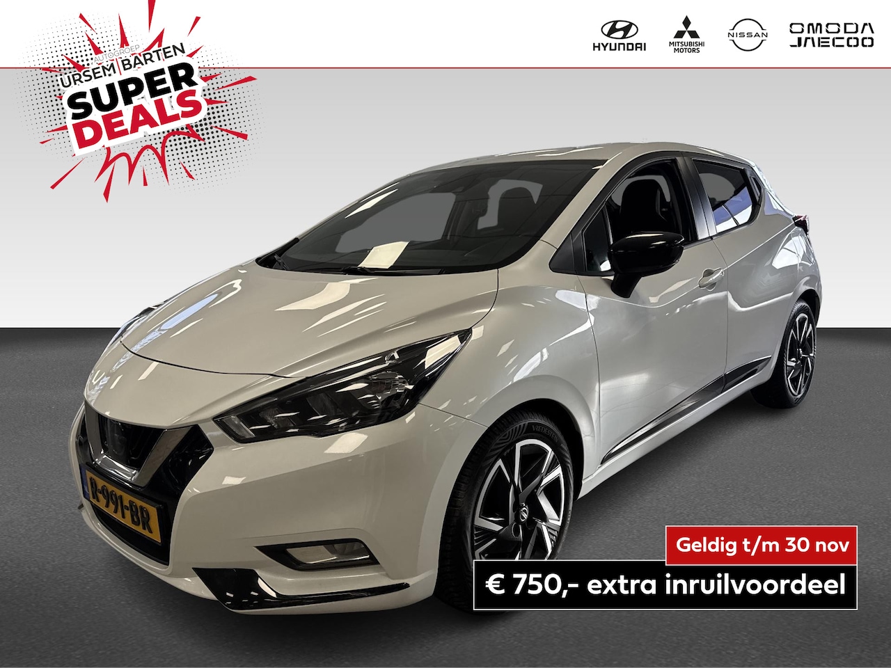 Nissan Micra - 1.0 IG-T N-Design 1.0 IG-T N-Design - AutoWereld.nl