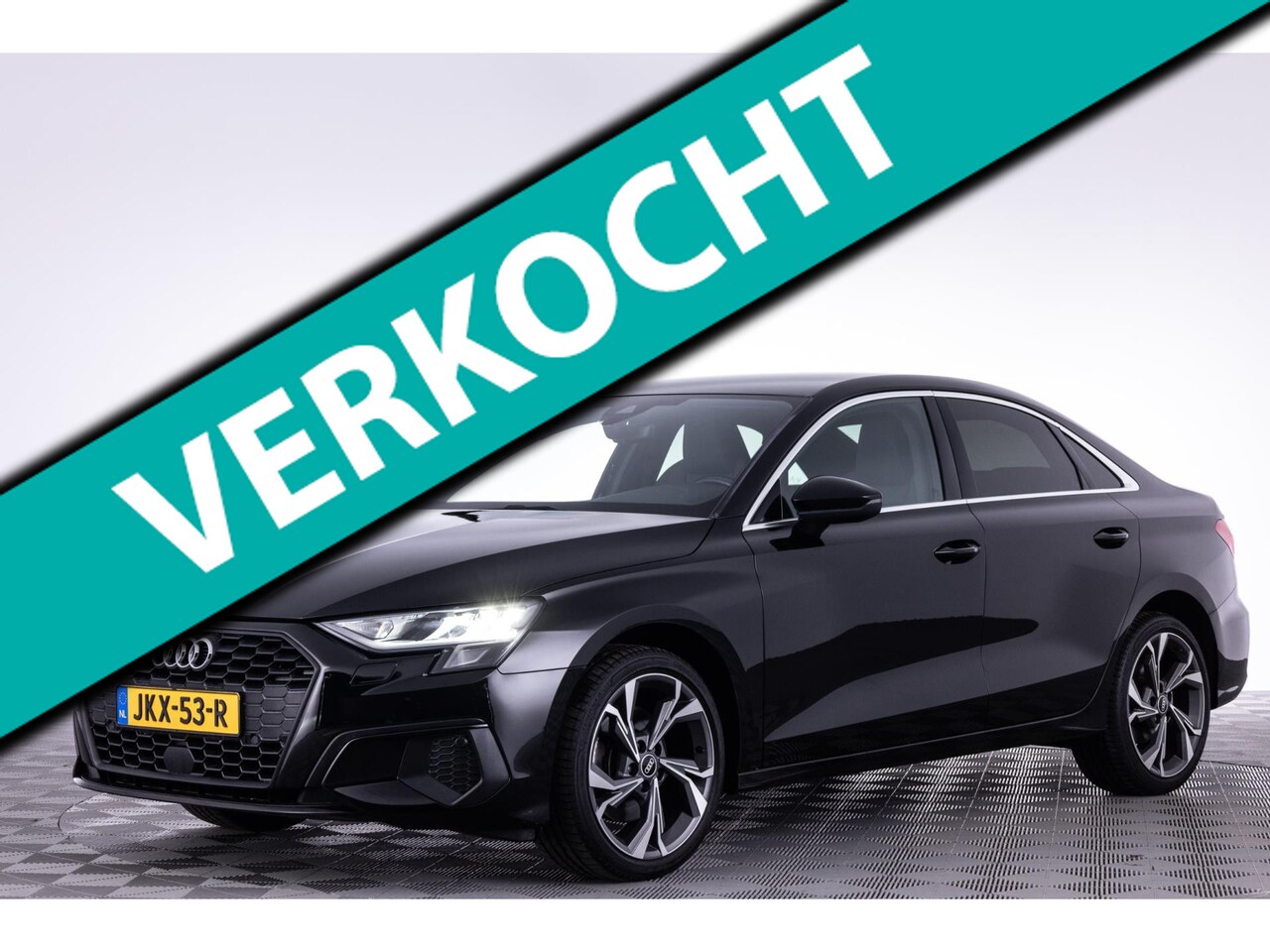 Audi A3 Limousine - 35 TFSI 150 PK Business edition 65.678 KM|Bang en Olufsen|Leder|Virtual|18 Inch|Carplay|St - AutoWereld.nl