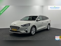 Ford Focus Wagon - 1.0 EcoBoost Titanium Business CRUISE LM CARPLAY TREKHAAK