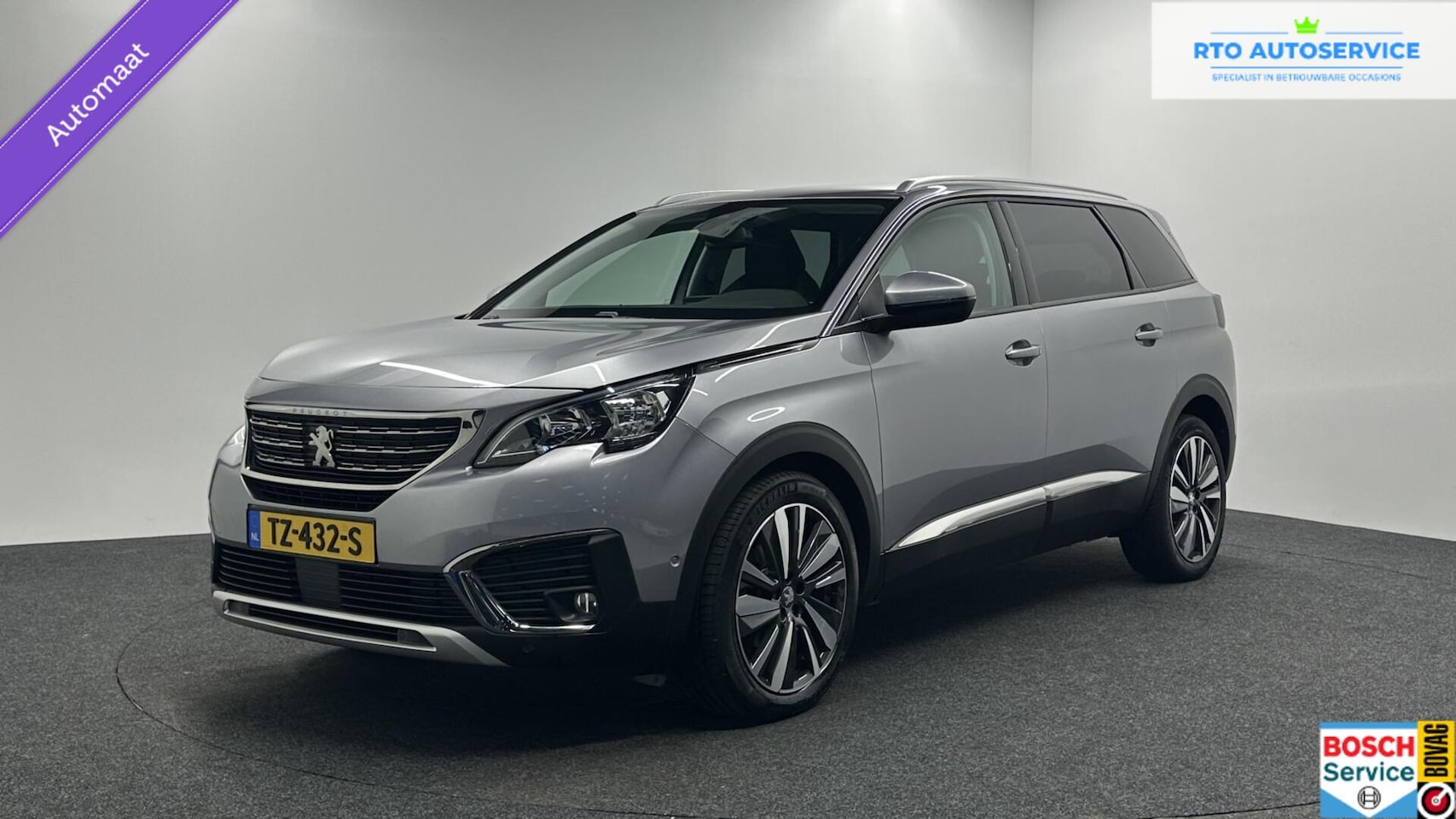Peugeot 5008 - 1.2 PureTech Allure CAMERA CRUISE LM NAVI ECC CARPLAY LED. - AutoWereld.nl