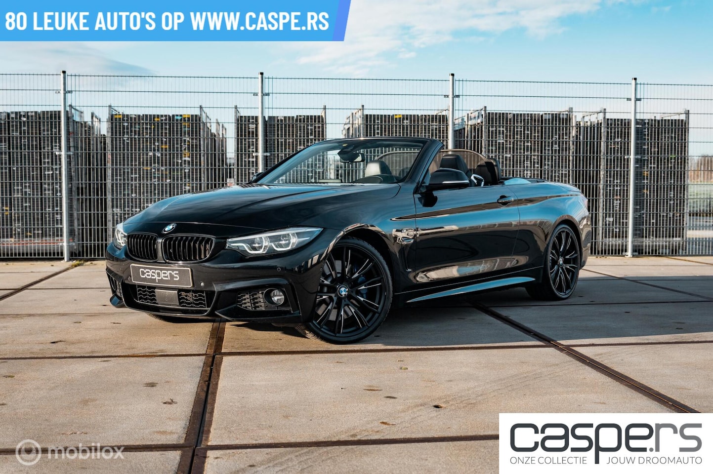 BMW 4-serie Cabrio - 440i High Executive 440i High Executive - AutoWereld.nl