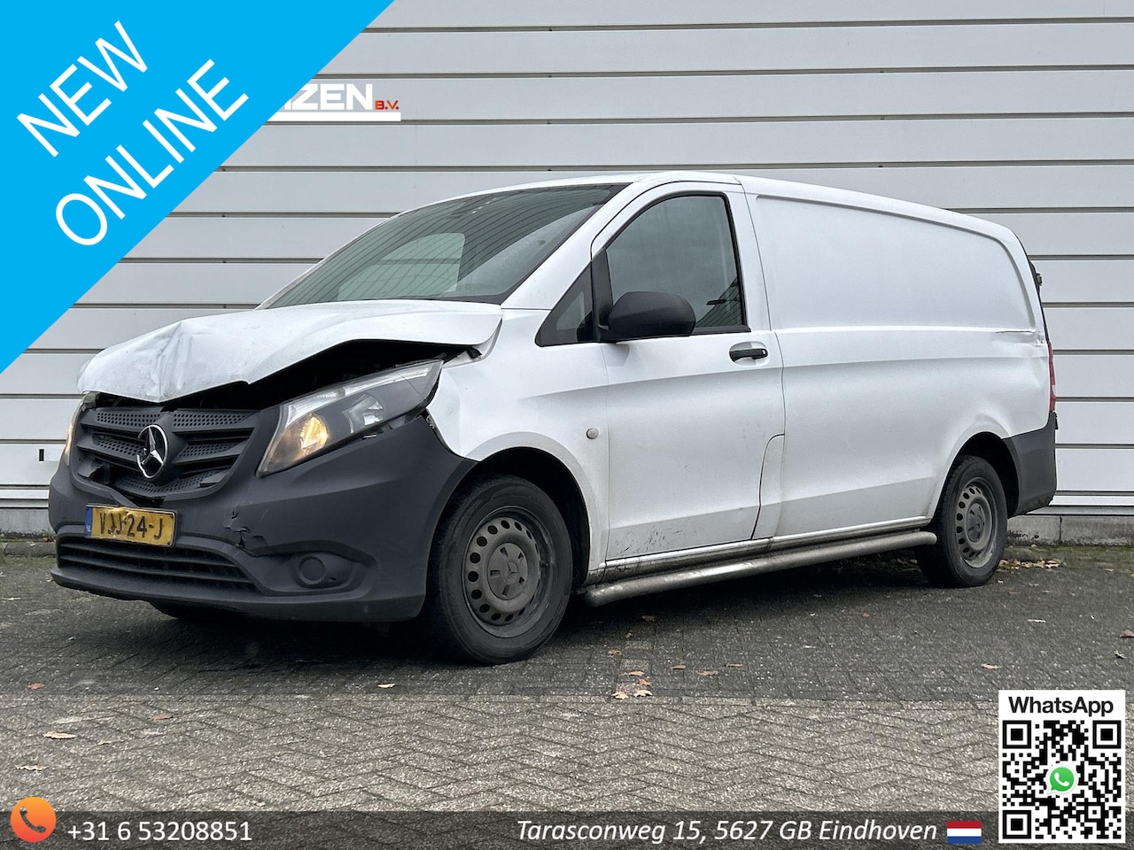 Mercedes-Benz Vito - 114 CDI Lang | € 5.950,- NETTO! | Euro 6 | Bijrijdersbank | Airco | APK 09-2026 | - AutoWereld.nl
